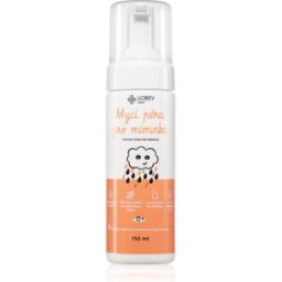 Lobey Baby Care Foam Wasschuim voor baby’s 150 ml