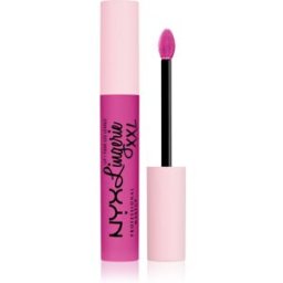 NYX Professional Makeup Lip Lingerie XXL vloeibare lippenstift met matte finish Tint 20 - Knockout 4 ml