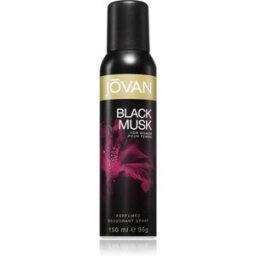 Jovan Black Musk Deodorant met de geur van voor Vrouwen 150 ml