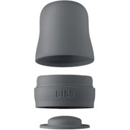 BIBS Baby Glass Bottle Cap schroefdop voor een fles Iron 1 st