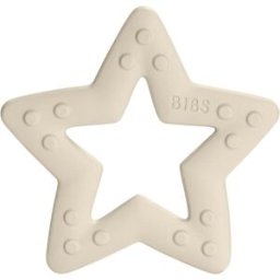 BIBS Baby Bitie Star bijtring Ivory 1 st