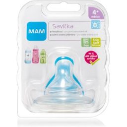 MAM Baby Bottles Teat Spill-free flesspeen 4m+ 1 st