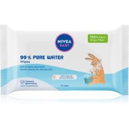 NIVEA BABY Pure Water Verfrissende Vochtige Doekjes 57 st