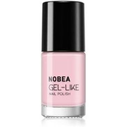 NOBEA Day-to-Day Gel-like Nail Polish Nagellak met gel effect Tint Baby pink #N49 6 ml