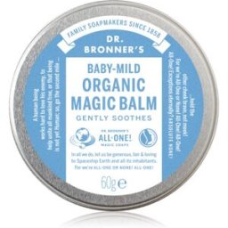 Dr. Bronner’s Baby-Mild Body balm Parfumvrij 60 g