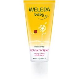 Weleda Baby Calandula Gezichtscrème Parfumvrij 50 ml