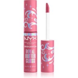 NYX Professional Makeup Bridgerton Royal Butter Gloss Lipgloss Tint 01 Angel Food Cake 8 ml