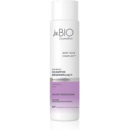 beBIO Baby Hair Complex Regenerating Herstellende Shampoo voor Zwak en Beschadigd Haar 300 ml