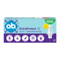 OB Extra Protect Tampons Super Plus