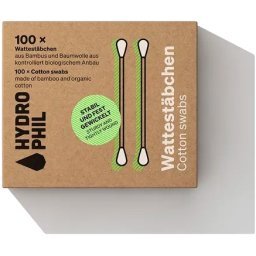 Hydrophil Bamboe Wattenstaafjes