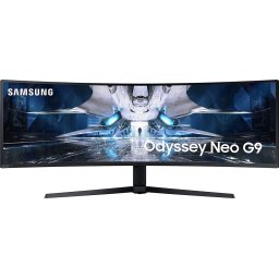 Samsung Odyssey G9 Neo - QHD Mini LED Curved UltraWide 240Hz Gaming Monitor - HDMI 2.1 - 49 Inch