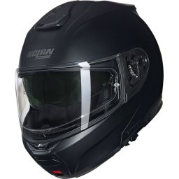 NOLAN N100-6 CLASSICO 302 M MATZWART SYSTEEMHELM MOTORHELM