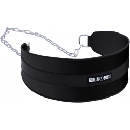 Gorilla Sports Dip Gordel - Dip Belt - Belastbaar tot 100 kg