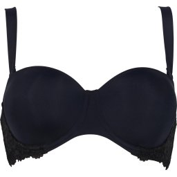 After Eden - Maat 75F - D-cup & up ABBY Vrouwen Beha - Zwart