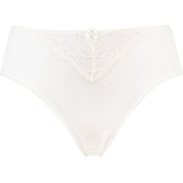 Hunkemöller - Maat L - Rio Onderbroek Sophie hoge slip - wit