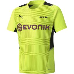 PUMA - Maat 140 BVB Training Jersey Sponsor Sportshirt Kids