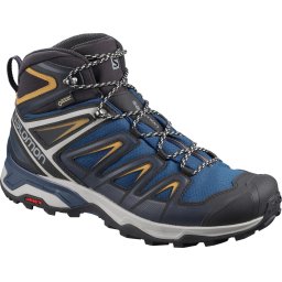 Salomon - maat 46 2/3 - X Ultra 3 Mid Gtx Wandelschoenen Heren