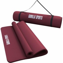 Gorilla Sports Yogamat Deluxe - 100 1,5 - Yoga Mat