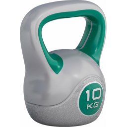 Gorilla Sports Kettlebell Trendy - Kunststof - kg - Grijs