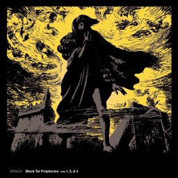 Grails - Black Tar Prophesies Vol. 1, 2 & 3 (CD)