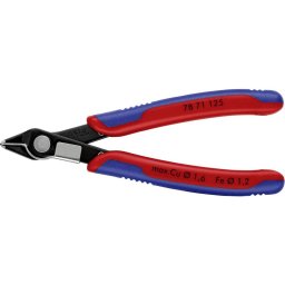 Knipex 7871125 Super-Knips Precisie Zijsnijtang - Elektronica - 125mm