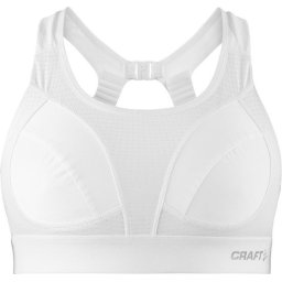 Craft - Maat 80C - Pace Bra Sportbeha Dames - White