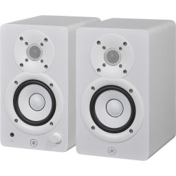 Yamaha HS3 Wit 3 inch - Actieve studiomonitor - Per set - MP