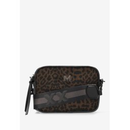 Mexx Shoulderbag Noraly Brown Dames - Maat Onesize