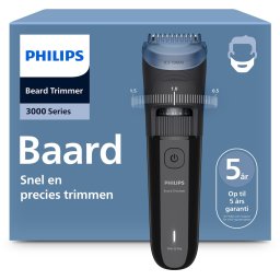 Philips Series 3000 Baardtrimmer mannen - BT3620/15