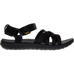 Teva - maat 39- Sanborn Dames Wandelsandalen - Zwart