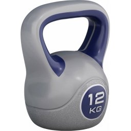 Gorilla Sports Kettlebell Trendy - Kunststof - kg - Grijs