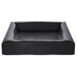 BIA BED HONDENMAND ORTHO ZWART BIA-70 85X70X15 CM