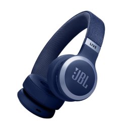 JBL LIVE 670NC On-ear hoofdtelefoon Blauw
