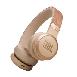 JBL LIVE 670NC On-ear hoofdtelefoon Beige