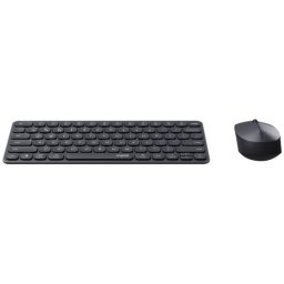 Rapoo 9010M Multi-mode Wireless Ultra-Slim Desktop Set Toetsenbord Zwart
