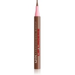 NYX Professional Makeup Lip Lingerie Lip Fixatie voor Langdurige Effect Tint 06 Up To No Good 1 ml