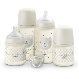 Suavinex Wild & Free Set set voor baby’s 0m+ Beige