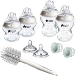 Tommee Tippee Natural Start Anti-Colic set voor baby’s zelfsteriliserend 0 m+ White