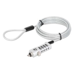 Manhattan Nano laptopslot met cijferslot