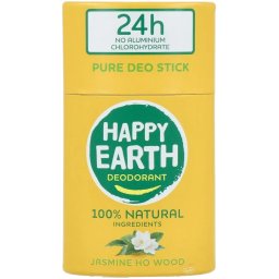 Happy Earth 100% Natural Pure Deo Stick Jasmine Ho Wood