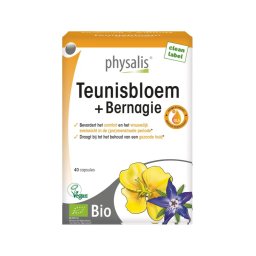 Physalis Teunisbloem + Bernagie Capsules