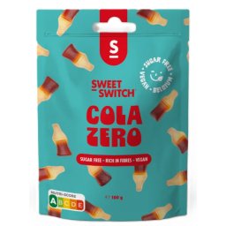 Sweet-Switch Cola Zero Suikervrije Snoepjes