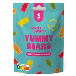 Sweet-Switch Yummy Bears Suikervrije Snoepjes