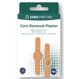 Sana First Aid Likdoornpleisters met Salicyl
