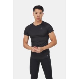 Odlo Bl Top Crew Neck S/S Active F-Dry Light Zwart