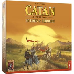 999 Games Catan: Uitbreiding Steden en Ridders Bordspel