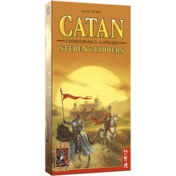 999 Games De kolonisten van Catan Steden