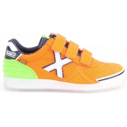 Munich - maat 26 - G-3 Velcro Jongens Sneakers - Oranje