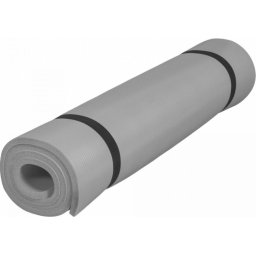 Gorilla Sports Yogamat Deluxe (190 x 100 x 1,5 cm) - Yoga Mat - grijs