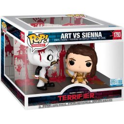 Funko Pop! Moments: Terrifier 2 - Art vs Sienna #1793 (Amazon Exclusive)
